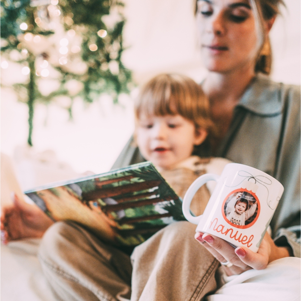 Caneca Retro Xmas inspiração 6