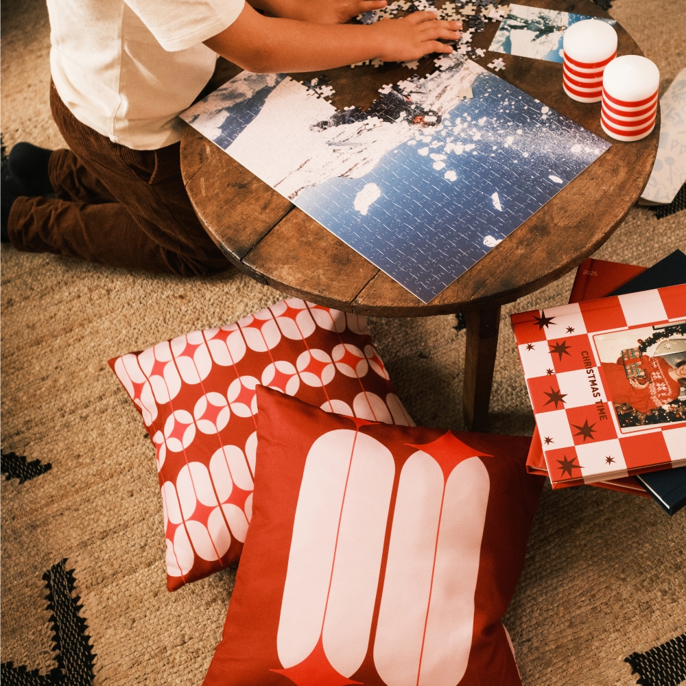 Caneca Retro Xmas inspiração 1