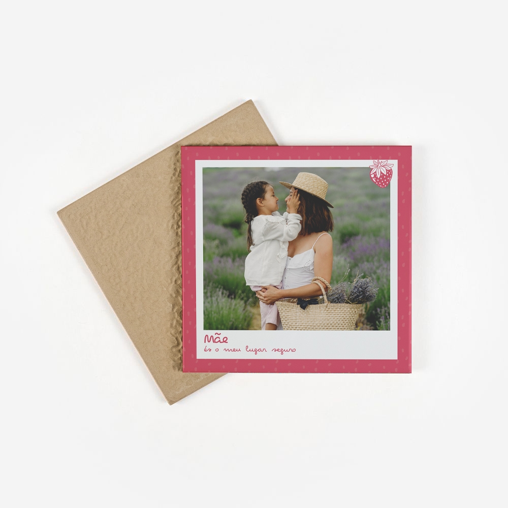 Azulejo Mãe és o meu lugar seguro 1